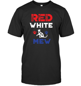 Red White and Mew Gear